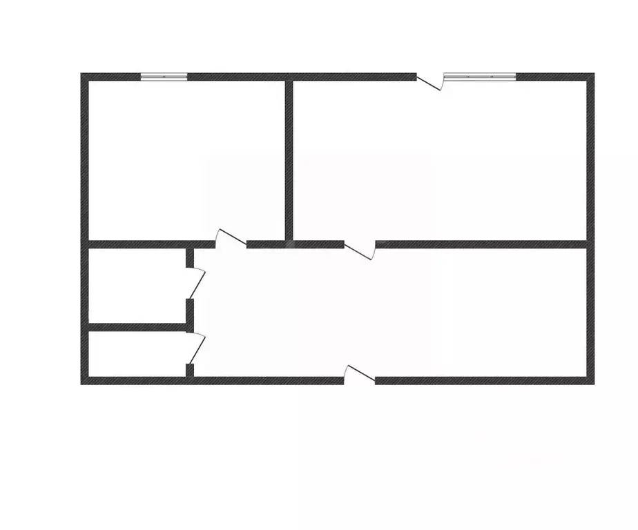 1-к кв. Курская область, Курск Северо-Западный мкр, ул. Мыльникова, ... - Фото 2