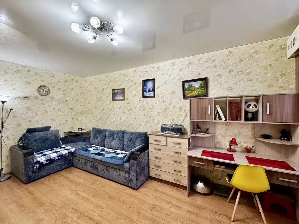 1-к. квартира, 40 м, 13/16 эт. - Фото 1