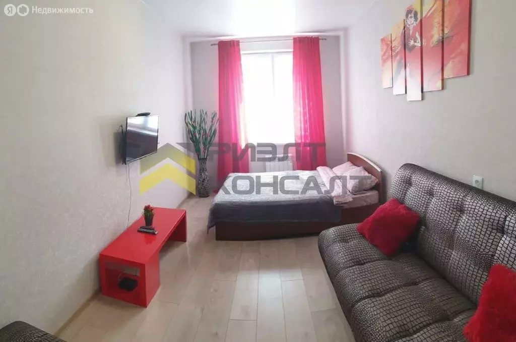 1-комнатная квартира: Омск, Взлётная улица, 11/1 (37.3 м) - Фото 1