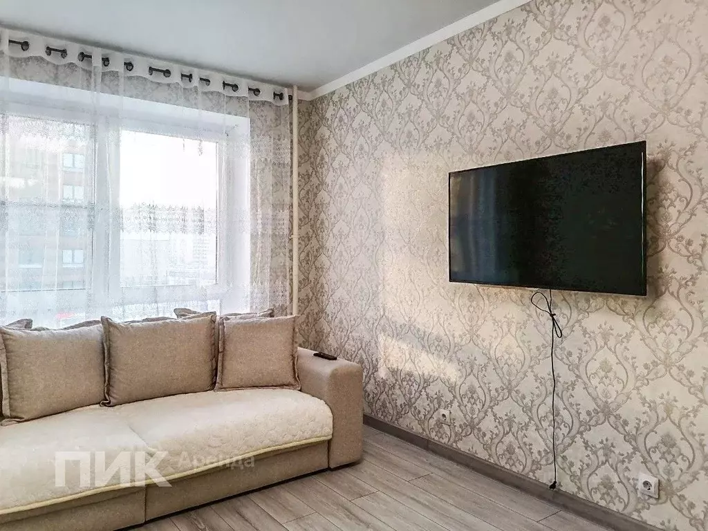 1-к кв. Московская область, Ленинский городской округ, Боброво пгт ул. ... - Фото 2