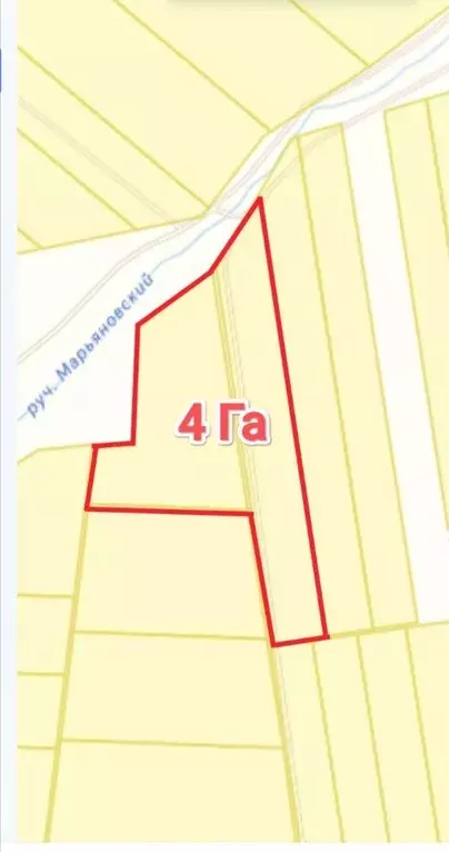 Участок в Крым, Симферопольский район, с. Доброе  (400.0 сот.) - Фото 1