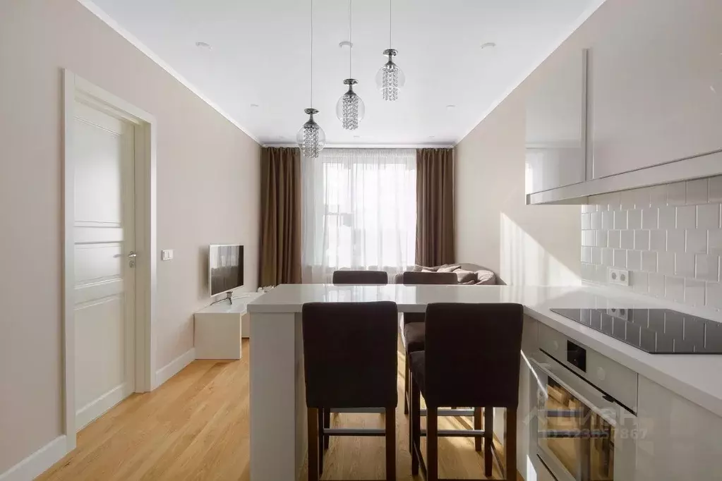 2-к кв. Москва Карамышевская наб., 34 (40.6 м) - Фото 1