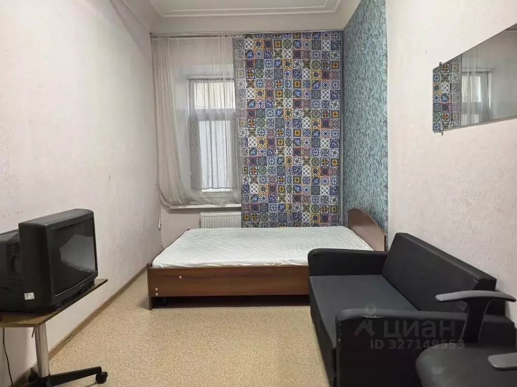 1-к кв. Санкт-Петербург наб. Реки Фонтанки, 103 (31.6 м) - Фото 1