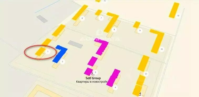 1-к кв. Ленинградская область, Всеволожский район, Свердловское ... - Фото 1