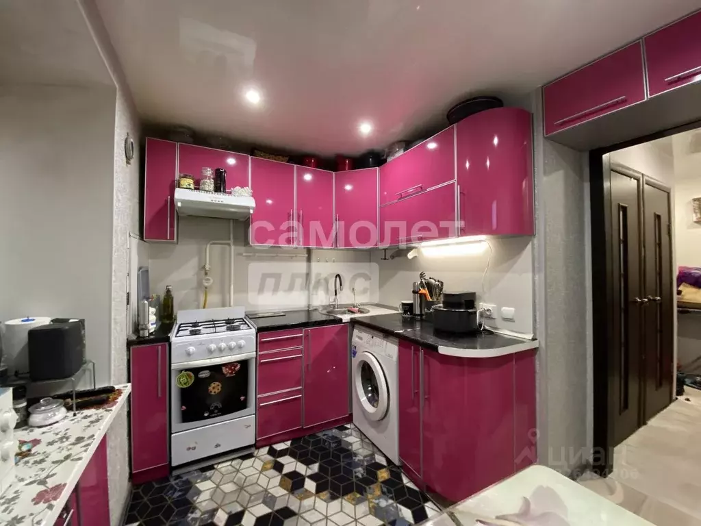 3-к кв. Нижегородская область, Дзержинск 7-й мкр, бул. Химиков, 3 ... - Фото 2