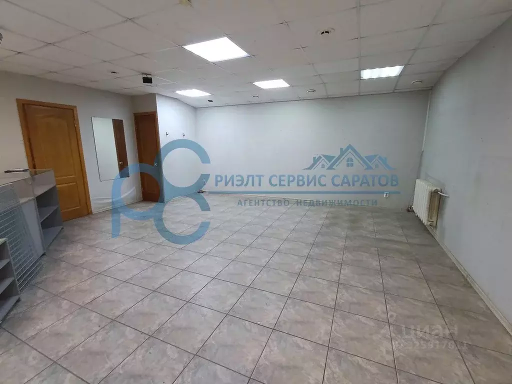 Помещение свободного назначения в Саратовская область, Саратов просп. ... - Фото 1