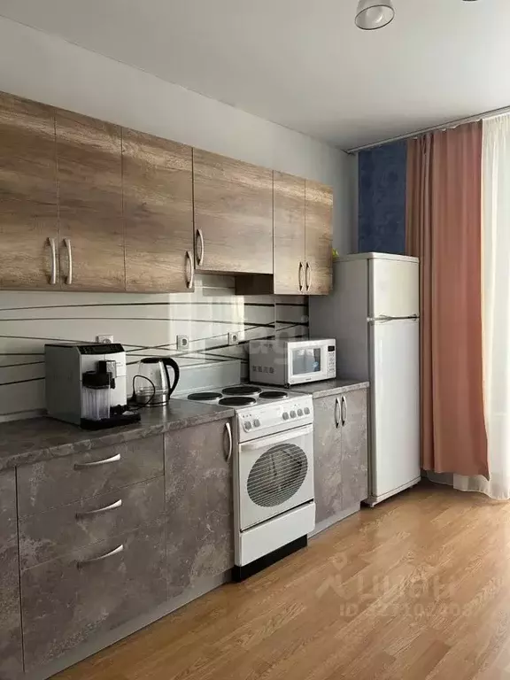 1-к кв. Тюменская область, Тюмень ул. Николая Зелинского, 19 (40.0 м) - Фото 1