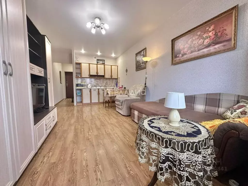 Студия Воронежская область, с. Новая Усмань ул. Раздольная, 1 (26.5 м) - Фото 1