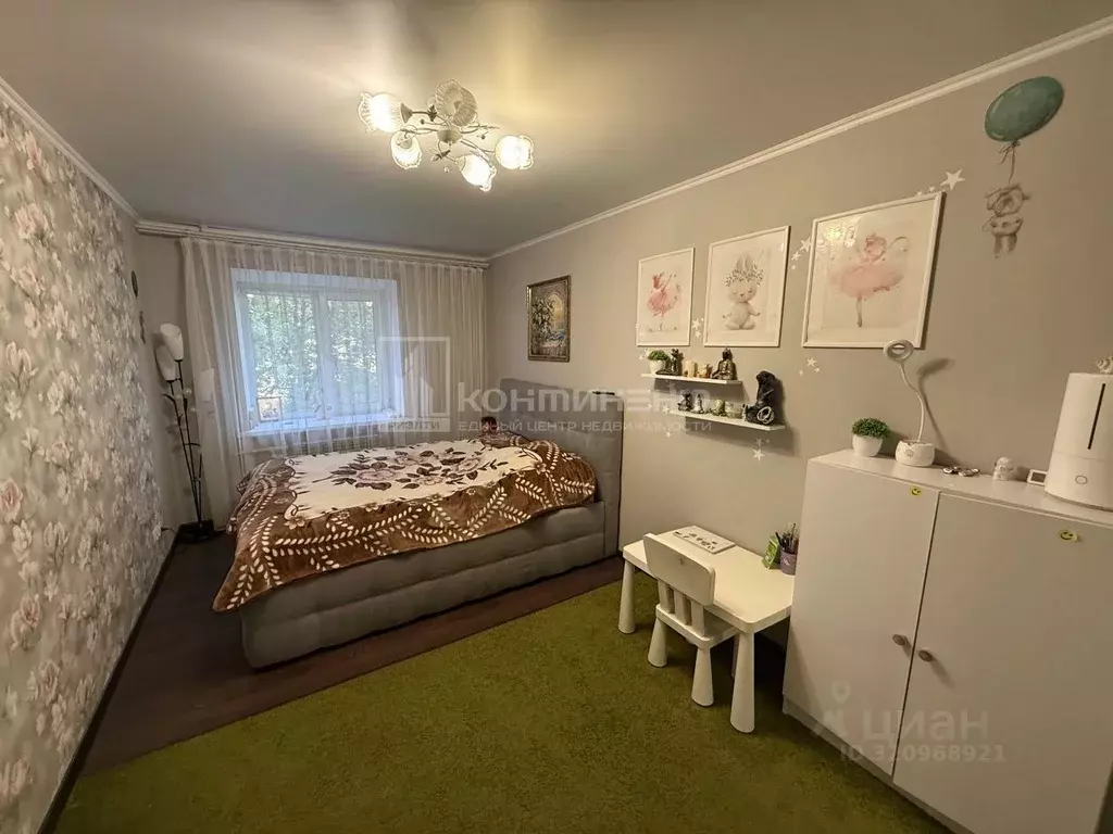 2-к кв. Владимирская область, Ковров Комсомольская ул., 36к2 (48.0 м) - Фото 0