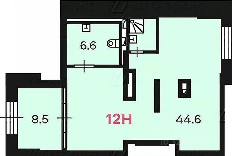 Торговая площадь в Москва Алтуфьевское ш., 53к1 (62 м) - Фото 2