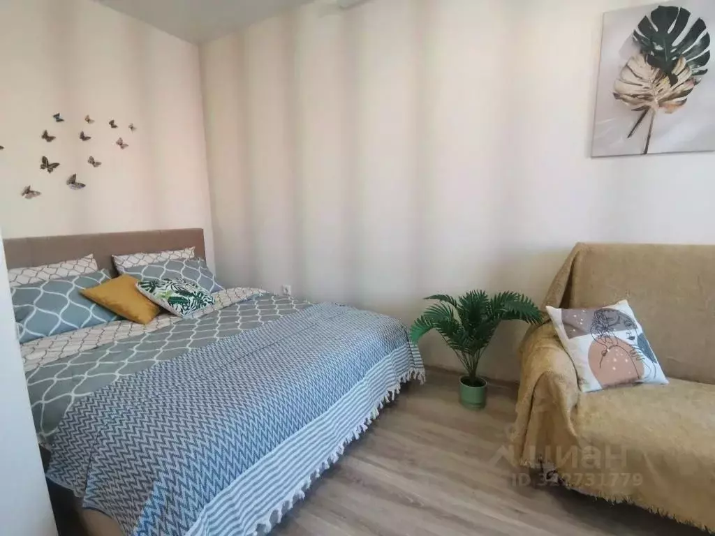 1-к кв. Самарская область, Волжский район, Лопатино с/пос, пос. ... - Фото 2