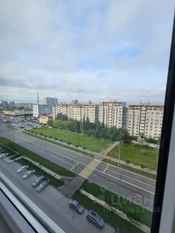 1-к кв. Курганская область, Курган Заозерный жилрайон, 4-й мкр, 10 ... - Фото 1
