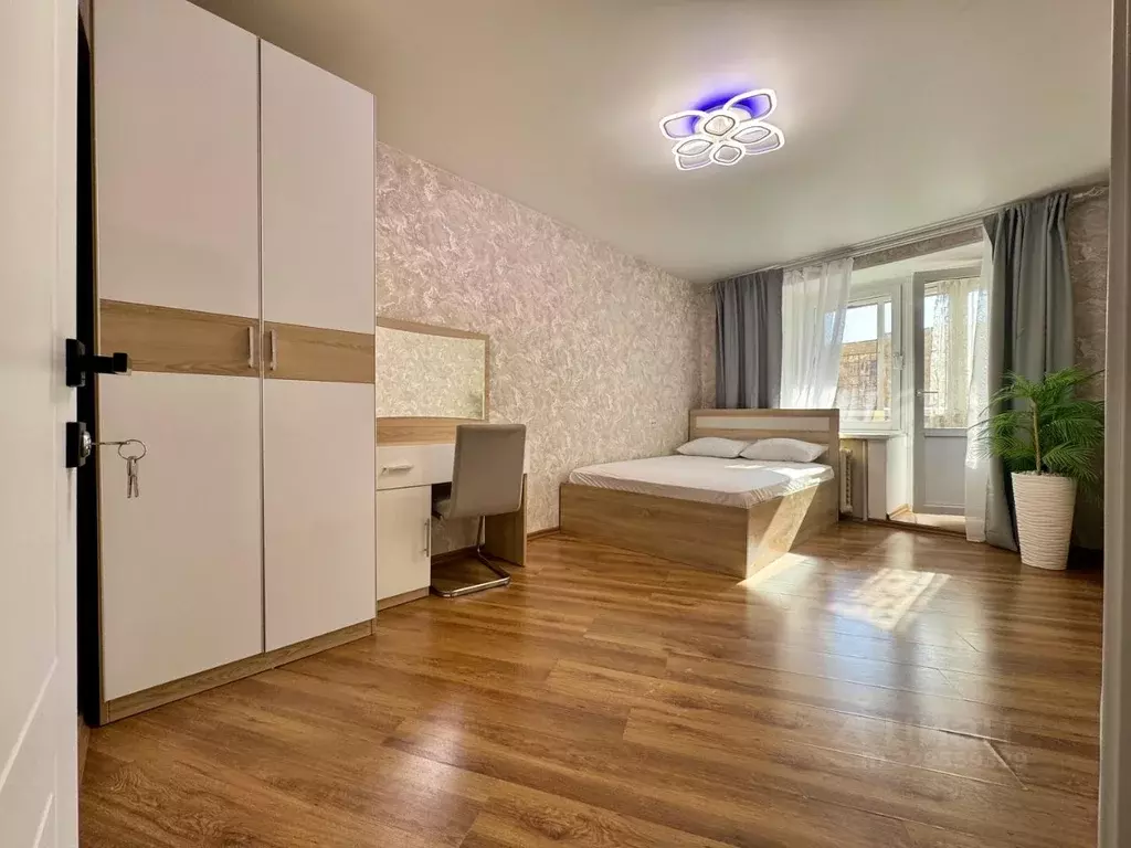 Комната Татарстан, Казань ул. Гаврилова, 4 (17.0 м) - Фото 1