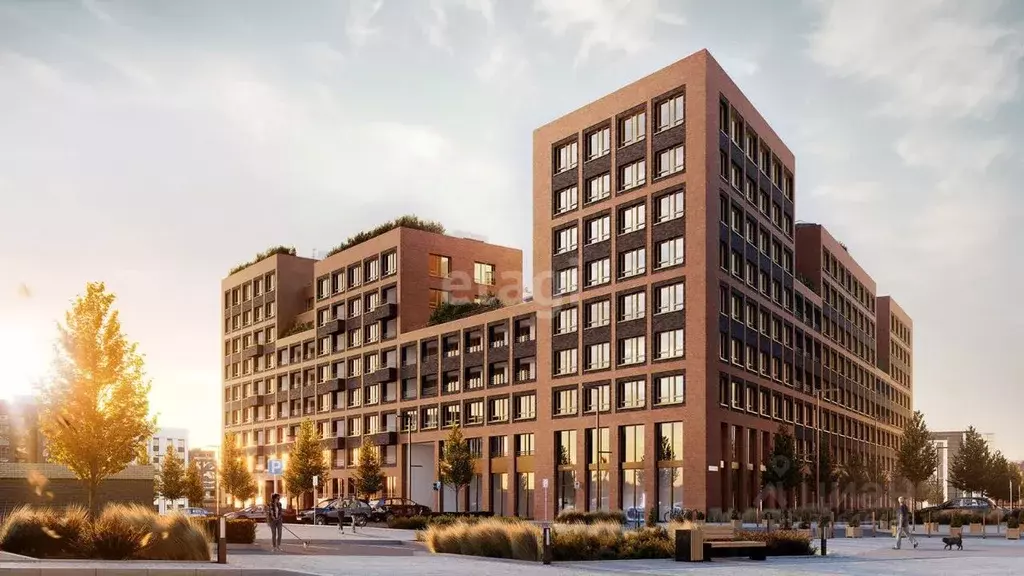 1-к кв. Тюменская область, Тюмень Причальная ул., 11 (59.6 м) - Фото 2