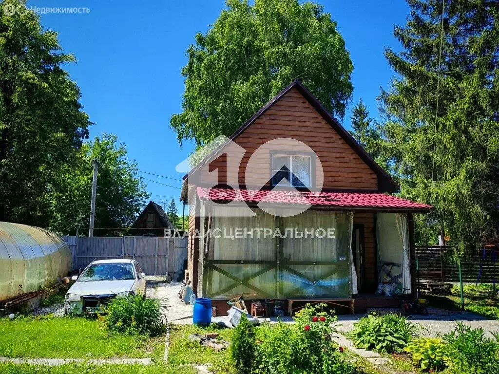 Дом в Новосибирск, садоводческое некоммерческое товарищество Химик (60 ... - Фото 0