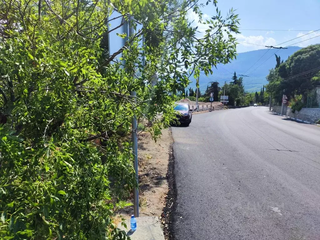 Участок в Крым, Ялта муниципальный округ, Гурзуф пгт  (9.7 сот.) - Фото 1