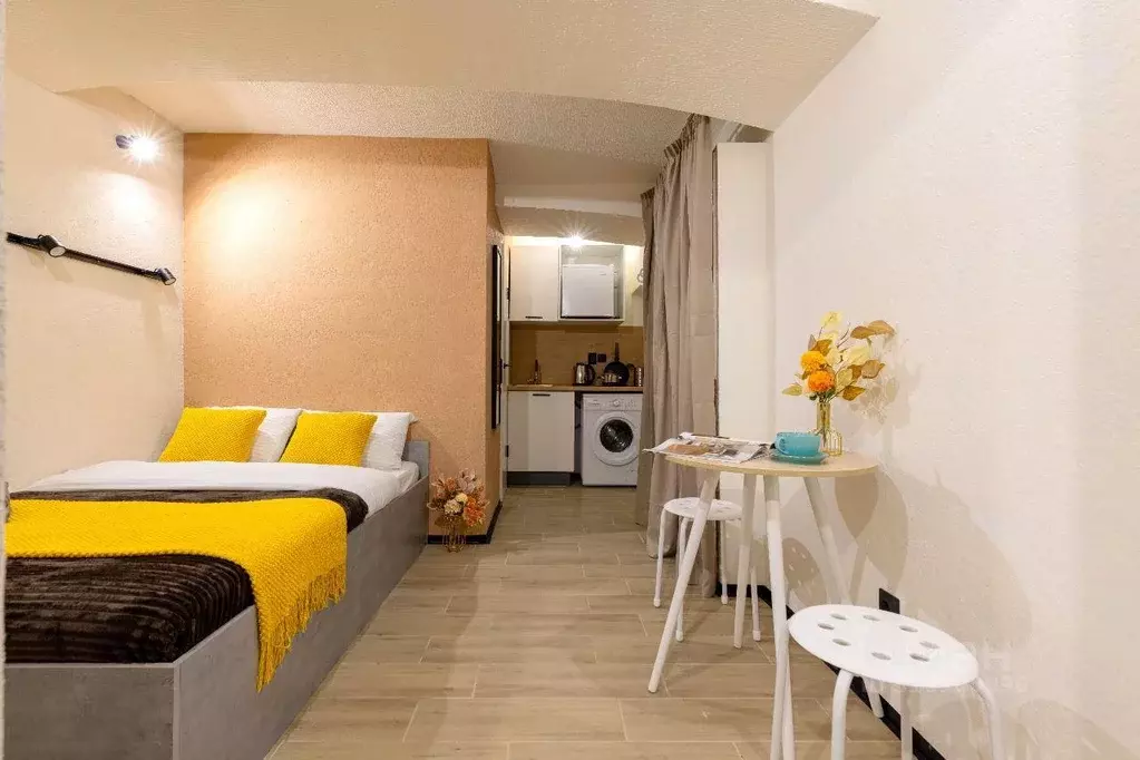 Квартира, студия, 9.5 м - Фото 0