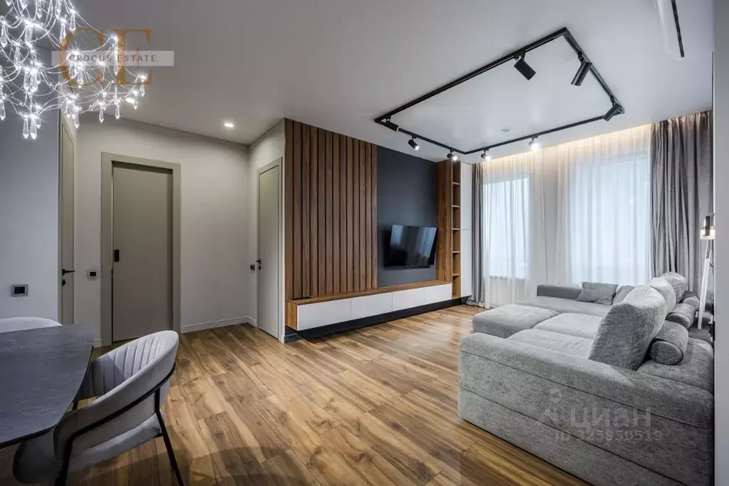 3-к кв. Москва Шмитовский проезд, 39к2 (84.0 м) - Фото 1