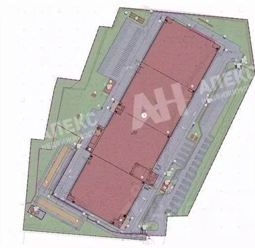 Склад в Московская область, Истра муниципальный округ, с. Петровское 1 ... - Фото 2