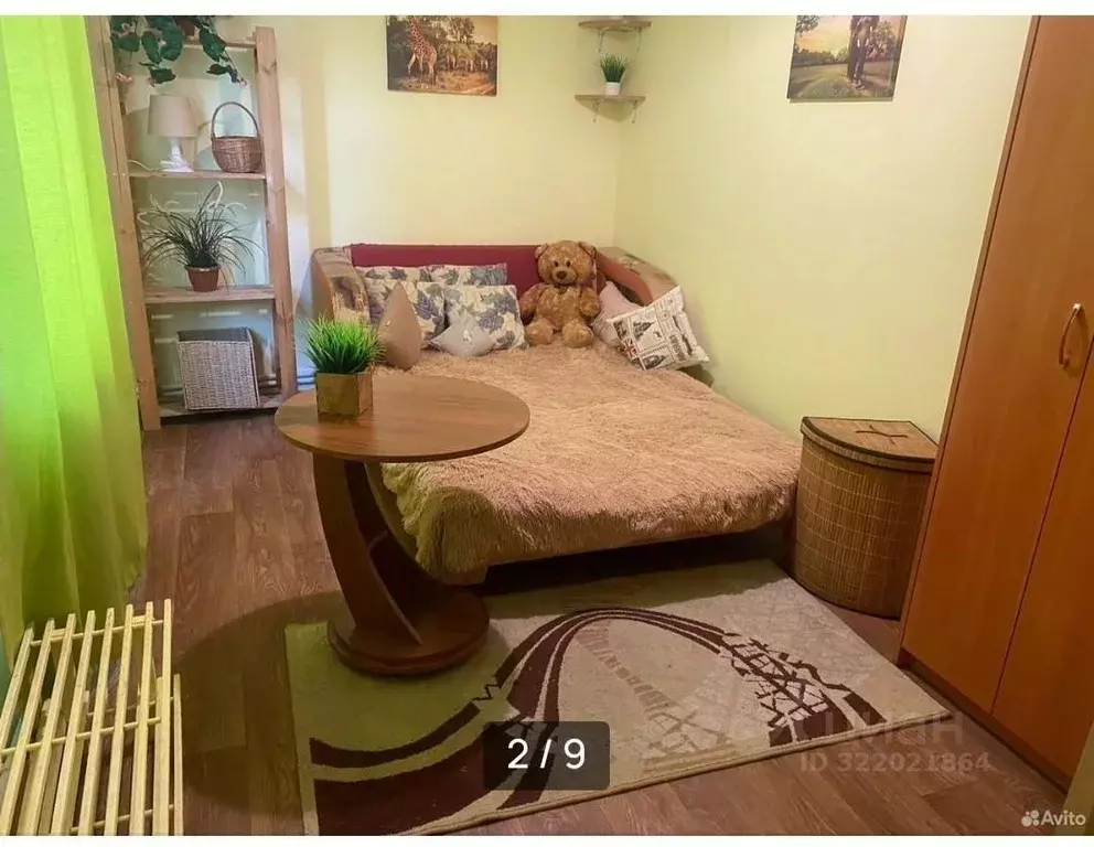 Комната Московская область, Долгопрудный Шереметьевский мкр, ул. ... - Фото 2