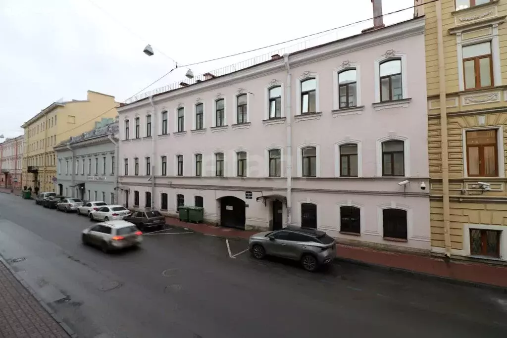 3-комнатная квартира: Санкт-Петербург, Шпалерная улица, 13 (119.5 м) - Фото 0
