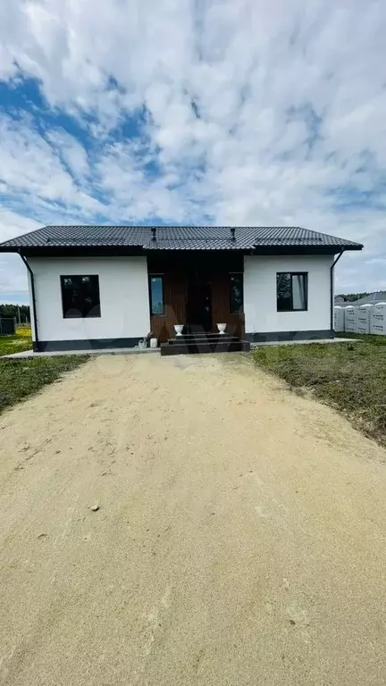 Дом 100 м на участке 6 сот. - Фото 0
