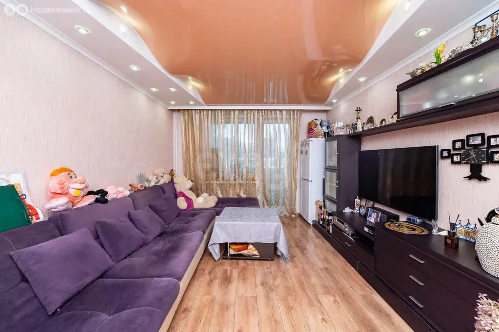 3-комнатная квартира: Курган, жилой район Заозёрный, 5-й микрорайон, ... - Фото 2