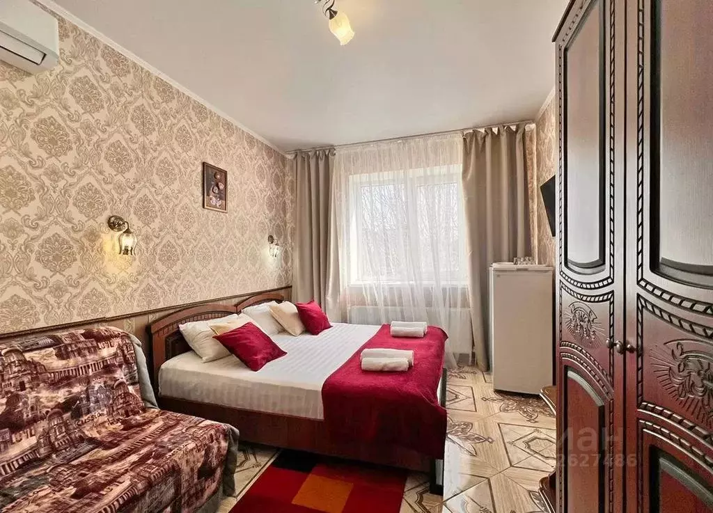 Комната Краснодарский край, Анапа ул. Самбурова, 38 - Фото 1