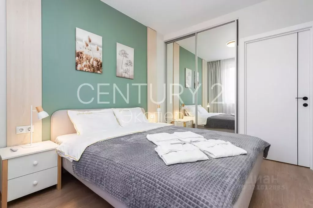 1-к кв. Калининградская область, Пионерский ул. Прибрежная, 21к2 (30.2 ... - Фото 1