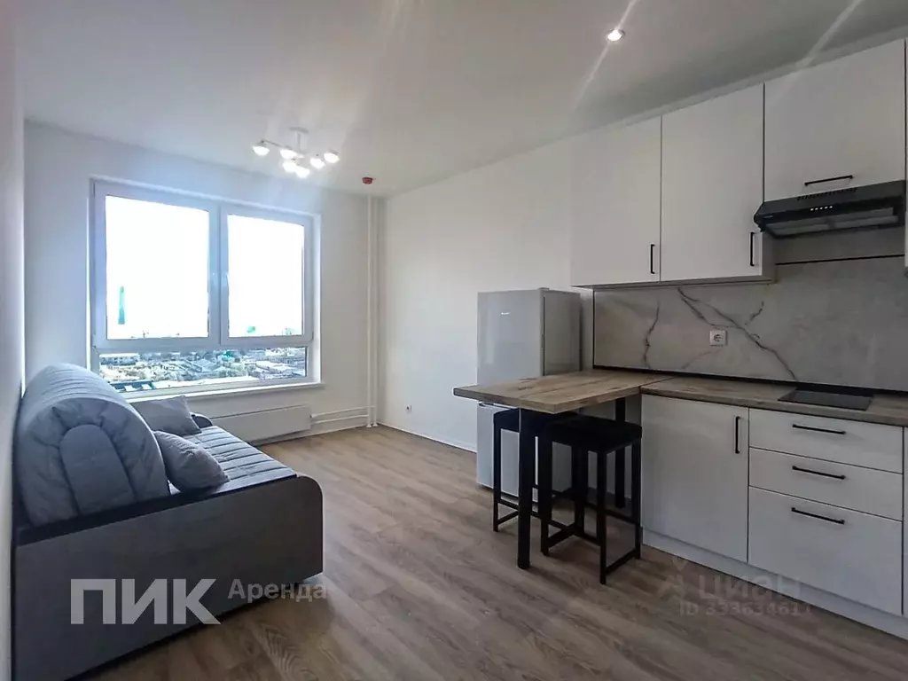 2-к кв. Москва Новоостаповская ул., 7к1 (35.0 м) - Фото 2