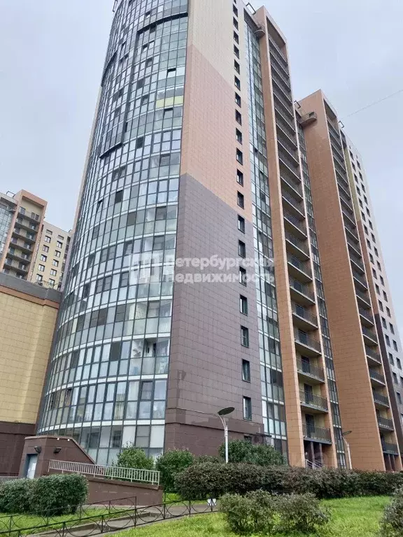 Студия Санкт-Петербург ул. Катерников, 7 (29.3 м) - Фото 1