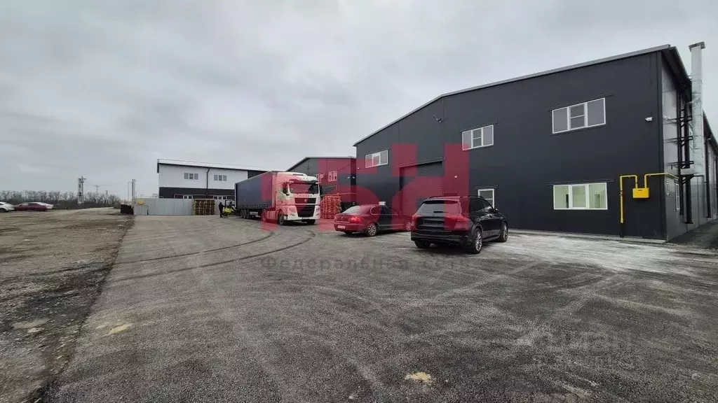 Склад в Ростовская область, Мясниковский район, Краснокрымское с/пос, ... - Фото 2