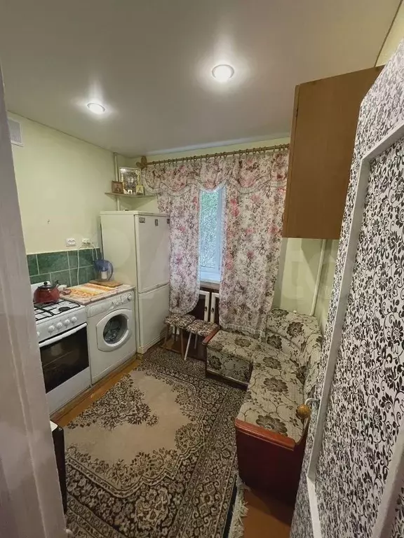 1-к. квартира, 29,6 м, 4/5 эт. - Фото 1