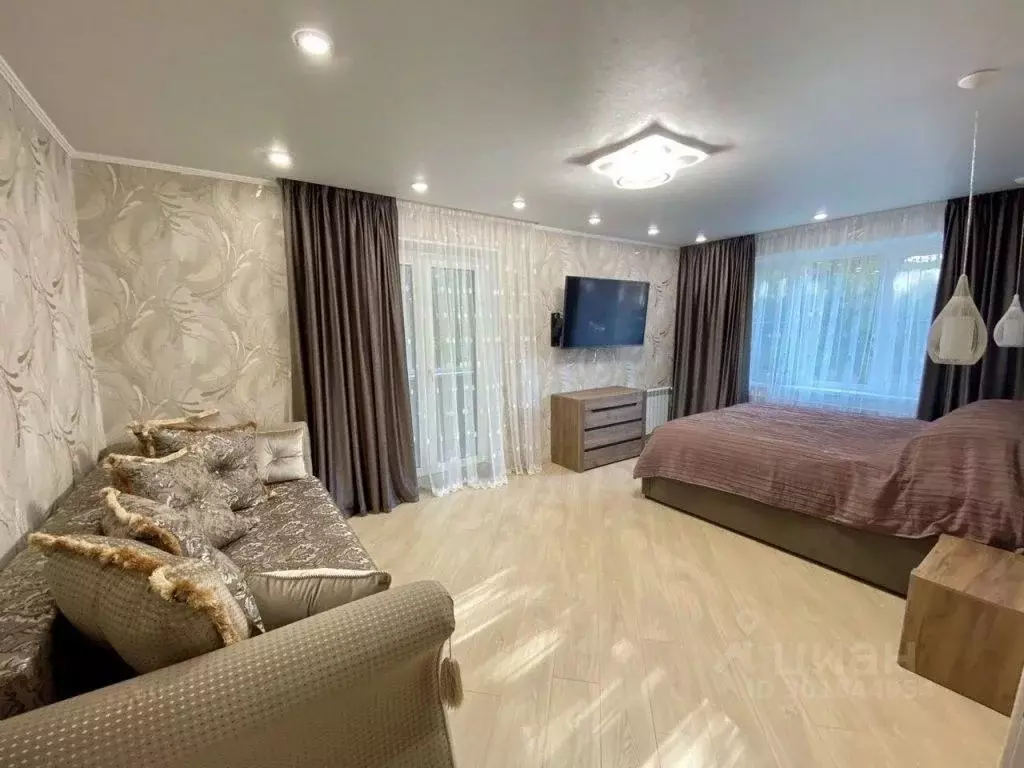 1-к кв. Нижегородская область, Шатки рп ул. 3-й Микрорайон, 12 (38.0 ... - Фото 2