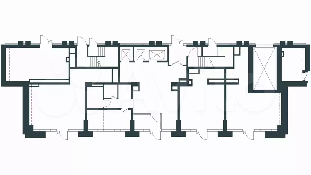 Продам помещение свободного назначения, 53.8 м - Фото 1