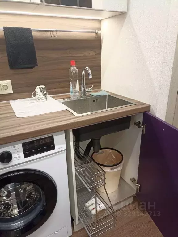 Студия Москва Новоостаповская ул., 20 (27.0 м) - Фото 2