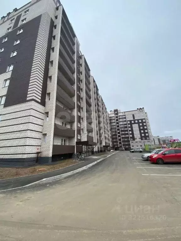 1-к кв. Вологодская область, Вологда Новгородская ул., 36 (34.5 м) - Фото 1