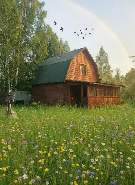 Дом в Смоленская область, Гагаринский муниципальный округ, Колос СНТ ... - Фото 1