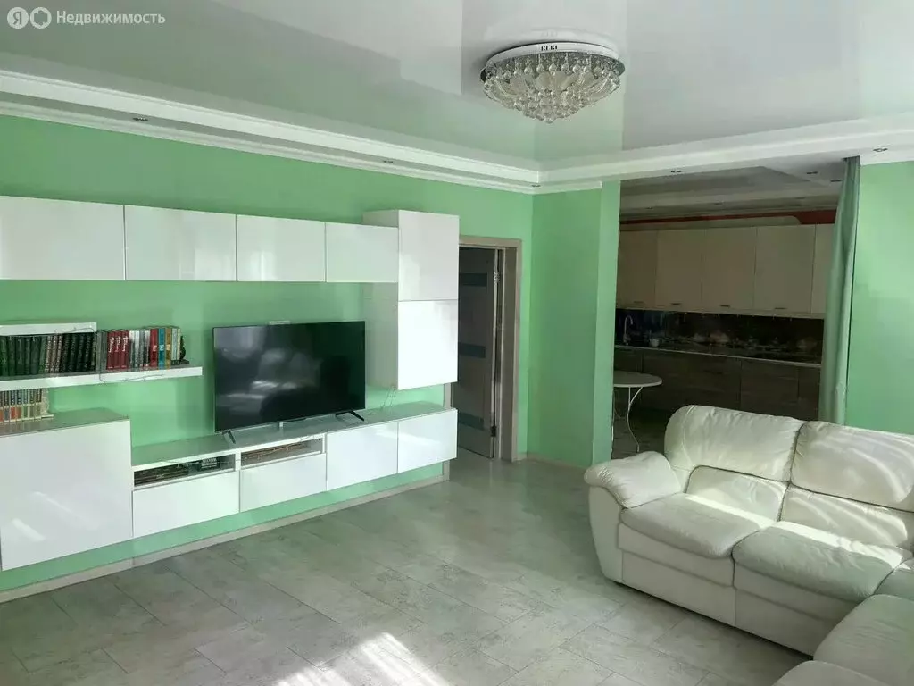 3-комнатная квартира: Казань, улица Сибгата Хакима, 43 (90.6 м) - Фото 1