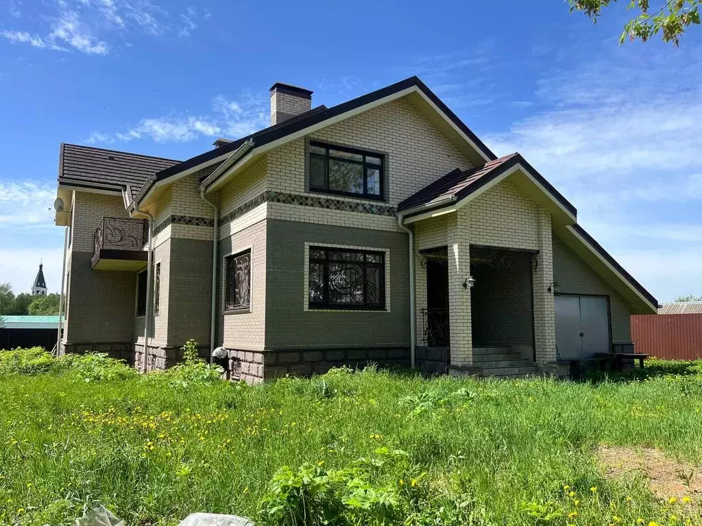 Коттедж в Владимирская область, Александров ул. 3-я Краснорощинская ... - Фото 1