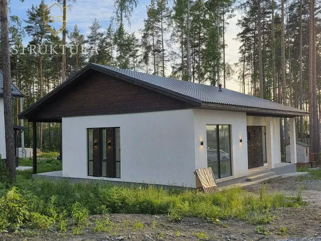 Дом в Свердловская область, Сысертский муниципальный округ, ... - Фото 1