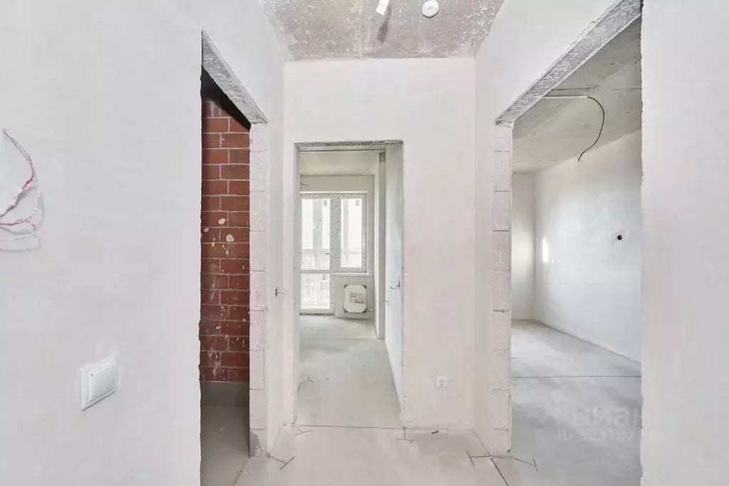 1-к кв. Адыгея, Тахтамукайский район, Яблоновский пгт Шоссейная ул., ... - Фото 2