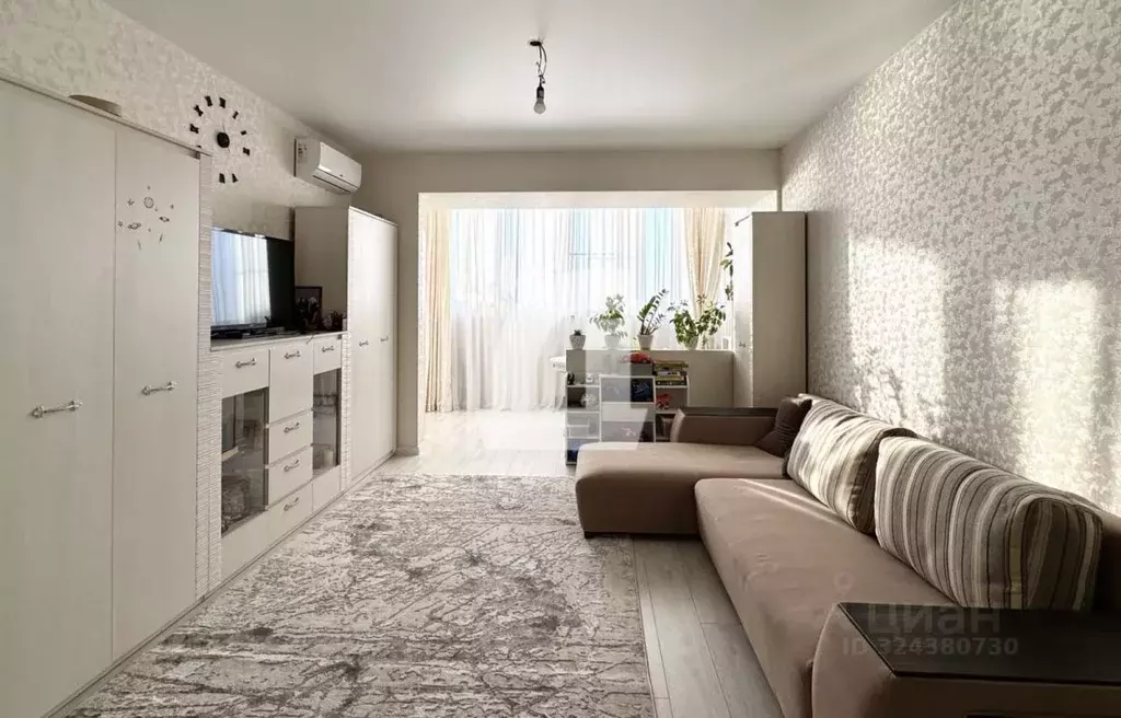 1-к кв. Краснодарский край, Краснодар ул. Кожевенная, 22 (45.9 м) - Фото 1