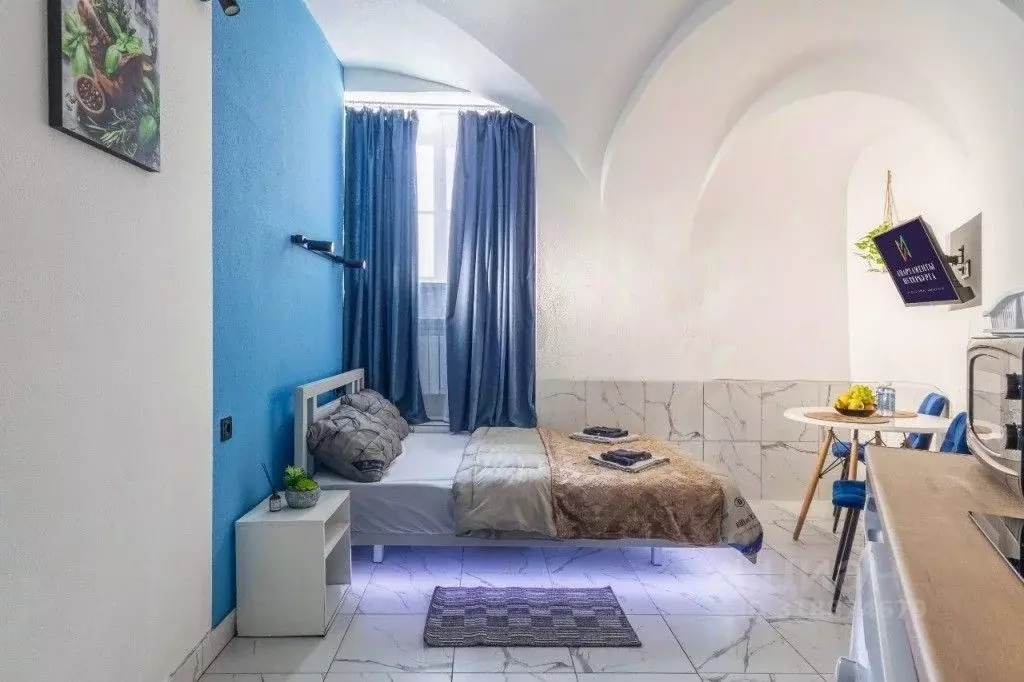 Студия Санкт-Петербург наб. Реки Фонтанки, 26В (15.2 м) - Фото 0