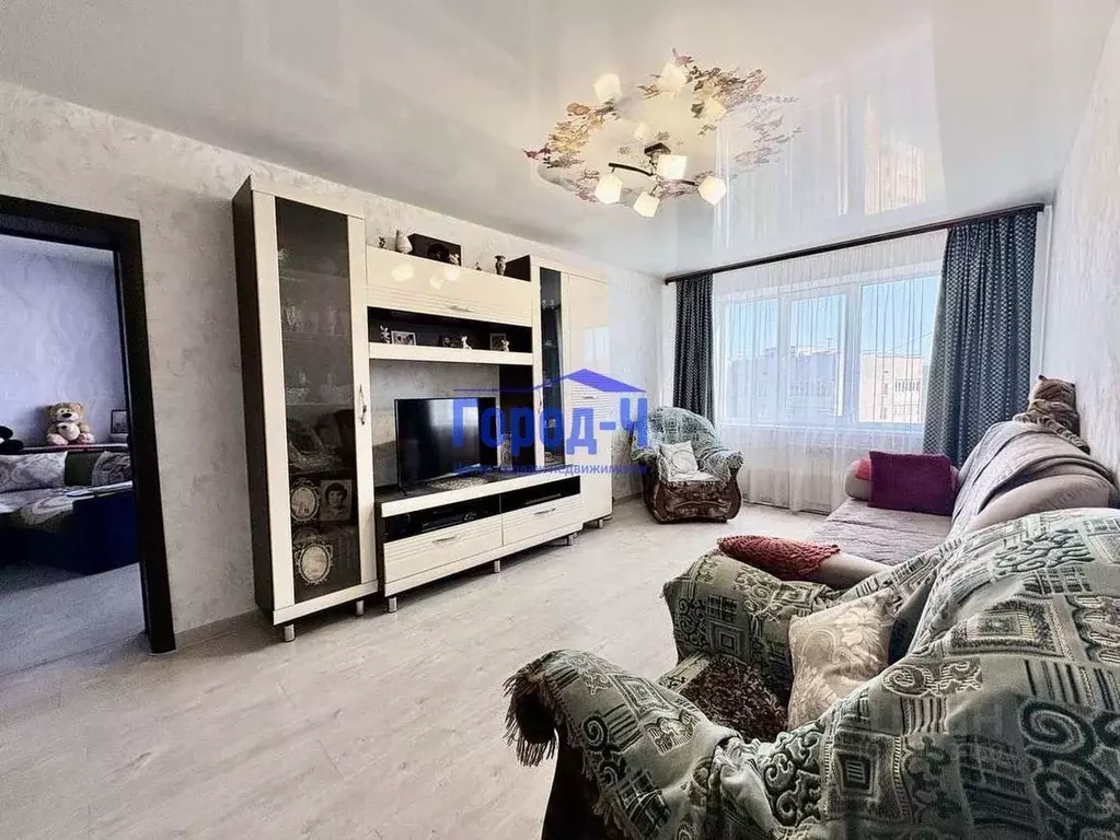 4-к кв. Чувашия, Чебоксары ул. Ленинского Комсомола, 66 (82.3 м) - Фото 2