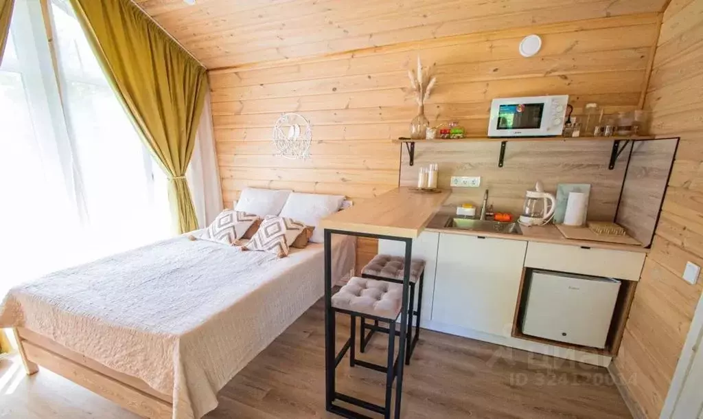 Дом в Свердловская область, Белоярский муниципальный округ, Глэмпинг ... - Фото 2