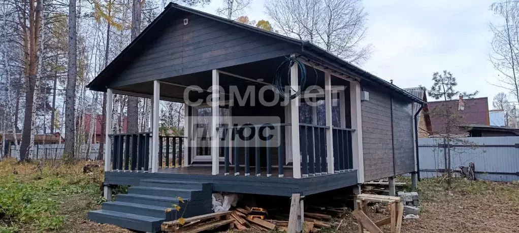 Дом в Иркутская область, Иркутский муниципальный округ, Городское ДНТ ... - Фото 1
