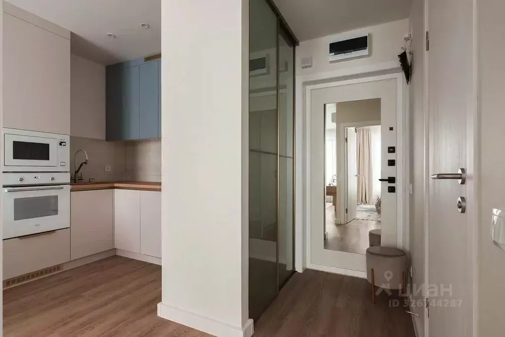 2-к кв. Москва Очаковское ш., 5к2 (34.0 м) - Фото 1