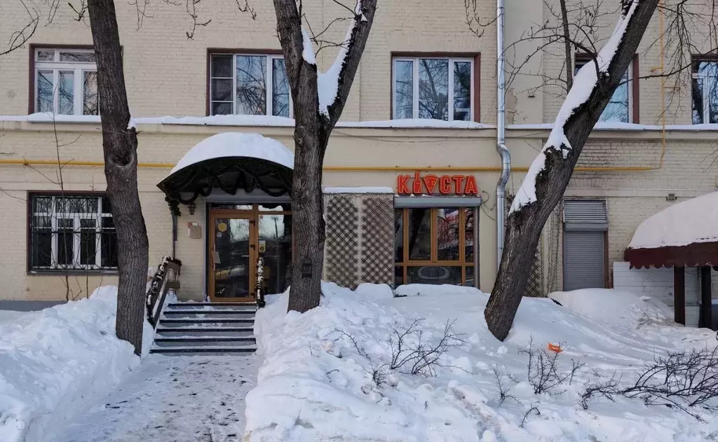 Помещение свободного назначения в Москва Комсомольский просп., 14/1К2 ... - Фото 2