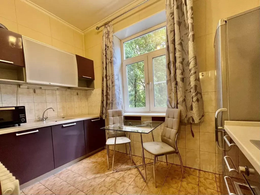 2-к кв. Москва ул. Маршала Бирюзова, 7 (60.0 м) - Фото 1